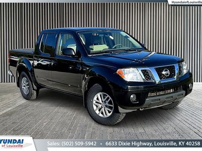 Used 2019 Nissan Frontier SV