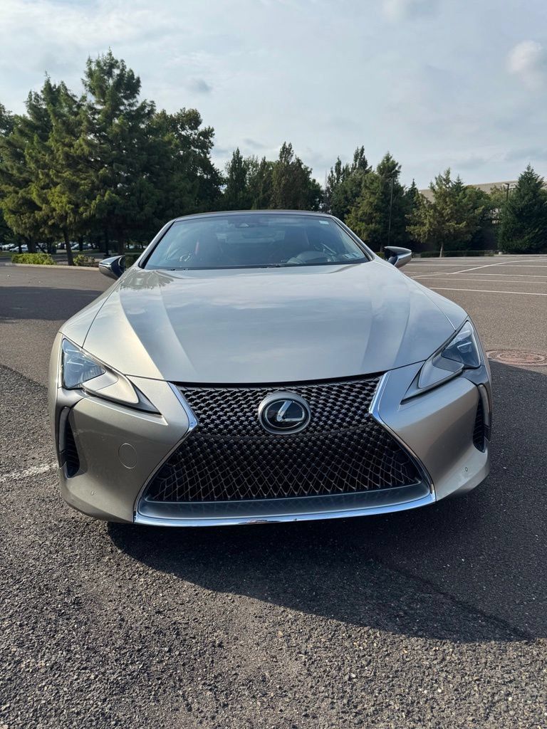 Used 2021 Lexus LC 500 Convertible w/ Touring Package RWD image 8