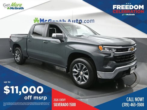 New 2026 Chevrolet Silverado 1500 LT w/ All Star Edition Plus AWD/4WD image 1