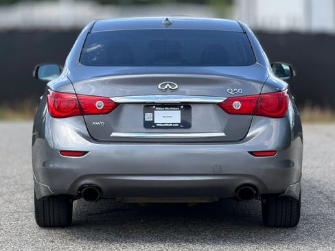 Used 2015 INFINITI Q50 Premium w/ Navigation Package AWD/4WD image 4