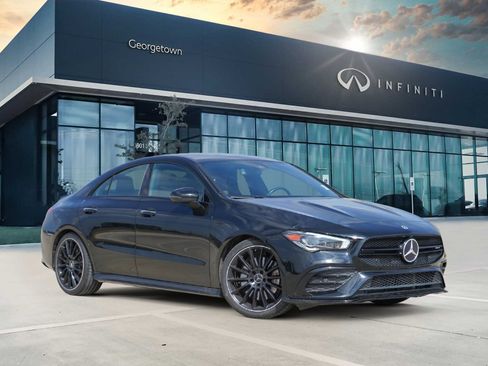 Used 2022 Mercedes-Benz CLA 35 AMG 4MATIC image 1