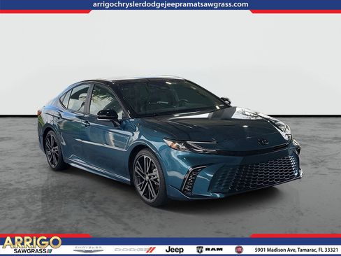 Used 2026 Toyota Camry XSE FWD image 1