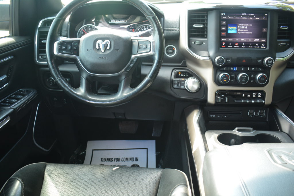 Used 2019 RAM 1500 Laramie w/ Sport Appearance Package AWD/4WD image 3