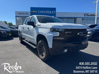 Used 2021 Chevrolet Silverado 1500 LT Trail Boss