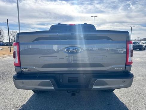 Used 2021 Ford F150 Lariat w/ Equipment Group 502A High image 5