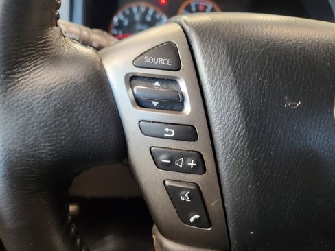 Used 2015 Nissan Armada Platinum w/ 2nd Row Captain Seat Package image 17