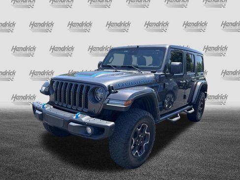 Used 2021 Jeep Wrangler Unlimited Rubicon 4xe w/ Steel Bumper Group AWD/4WD image 11