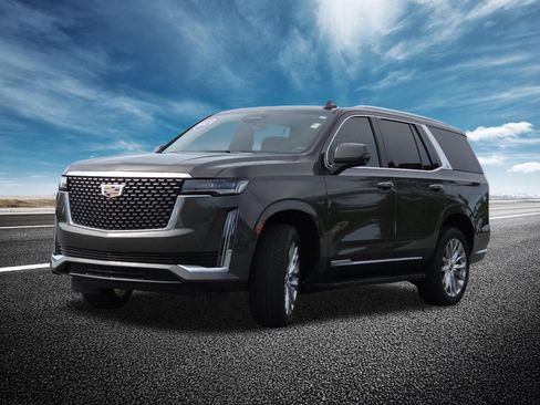 Used 2021 Cadillac Escalade Premium Luxury AWD/4WD image 18