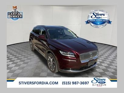 Used 2022 Lincoln Nautilus Reserve