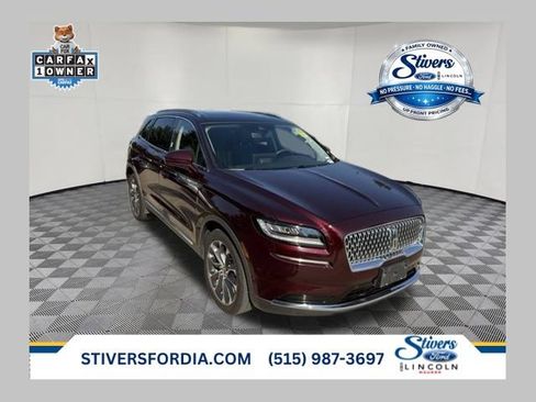 Used 2022 Lincoln Nautilus Reserve FWD image 1