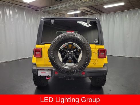 Used 2018 Jeep Wrangler Unlimited Rubicon w/ Dual Top Group AWD/4WD image 8
