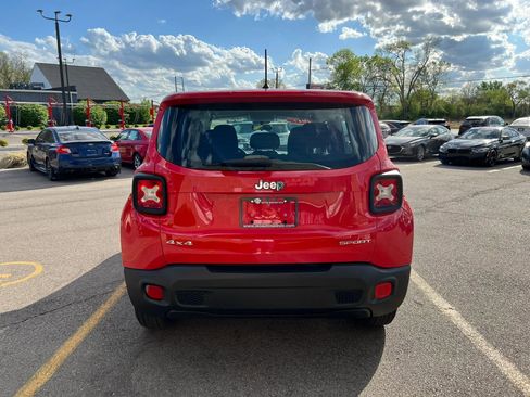 Used 2017 Jeep Renegade Sport w/ Power & Air Group AWD/4WD image 6