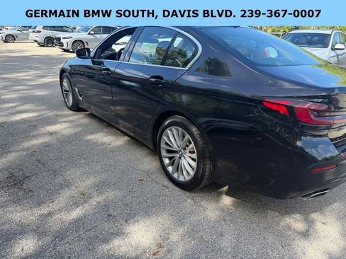 Certified 2023 BMW 530i xDrive w/ Convenience Package image 12