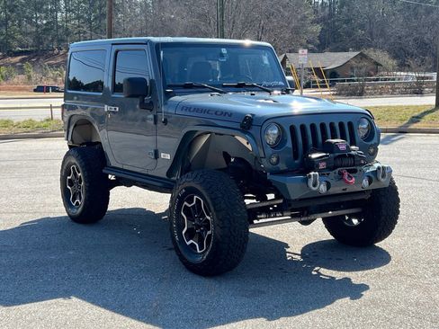 Used 2013 Jeep Wrangler Rubicon AWD/4WD image 17
