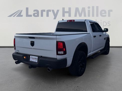 Used 2021 RAM 1500 Classic Warlock w/ Electronics Group RWD image 5