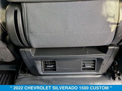 Certified 2022 Chevrolet Silverado 1500 Custom image 29