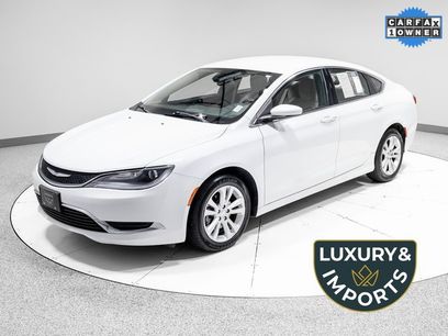 Used 2016 Chrysler 200 Limited