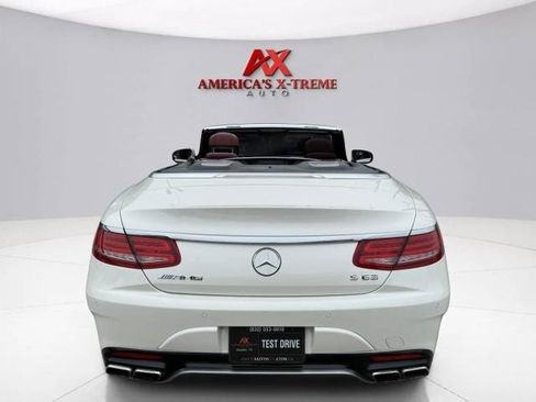 Used 2017 Mercedes-Benz S 63 AMG 4MATIC Cabriolet image 65