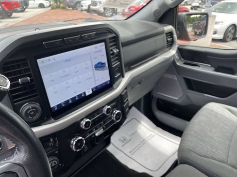 Used 2022 Ford F150 XLT w/ Equipment Group 302A High AWD/4WD image 13