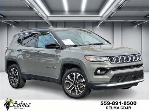 Used 2023 Jeep Compass Limited image 1