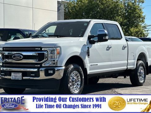 Used 2022 Ford F250 XLT w/ XLT Premium Package AWD/4WD image 8