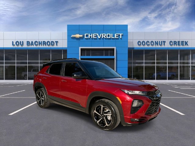 Used 2022 Chevrolet TrailBlazer RS FWD image 2