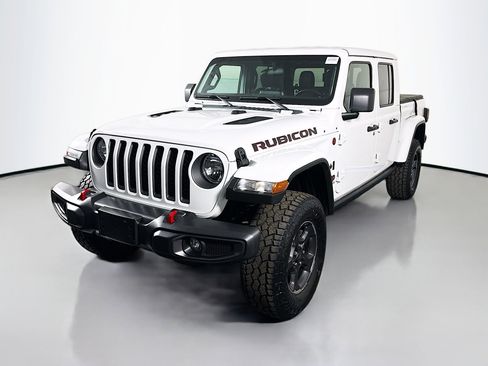 Used 2021 Jeep Gladiator Rubicon w/ Trailer Tow Package image 4
