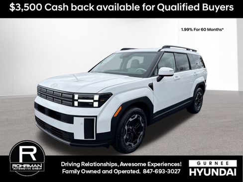 New 2026 Hyundai Santa Fe SEL image 1