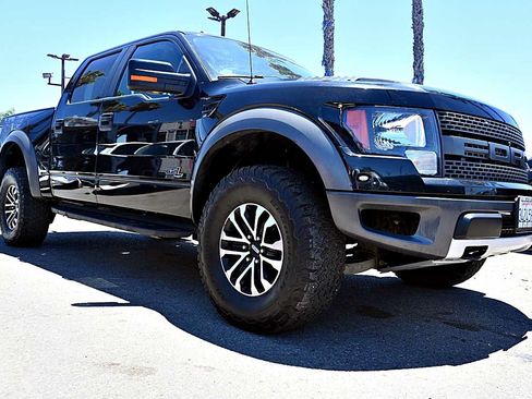 Used 2012 Ford F150 Raptor w/ Raptor Luxury Pkg AWD/4WD image 3