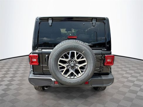 New 2025 Jeep Wrangler Sahara w/ Technology Group image 6