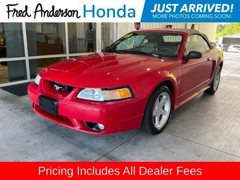 Used 1999 Ford Mustang Cobra RWD image 1