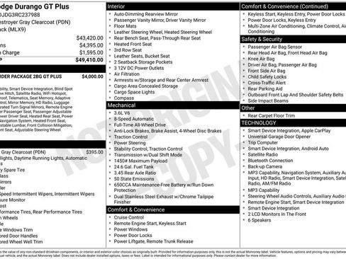 Used 2024 Dodge Durango GT AWD/4WD image 5
