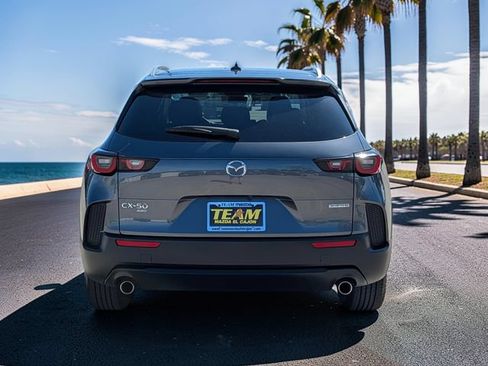 Certified 2025 MAZDA CX-50 AWD 2.5 S w/ Premium Package image 8