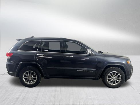 Used 2014 Jeep Grand Cherokee Limited w/ Luxury Group II image 8