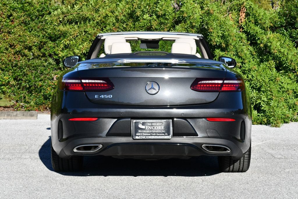 Used 2022 Mercedes-Benz E 450 Cabriolet w/ AMG Line image 5