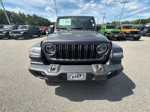 New 2026 Jeep Wrangler Unlimited Sport AWD/4WD image 8