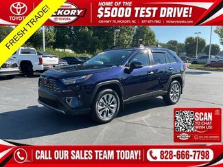 Used 2025 Toyota RAV4 Limited w/ Weather Package FWD video 1