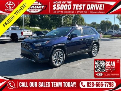 Used 2025 Toyota RAV4 Limited w/ Weather Package