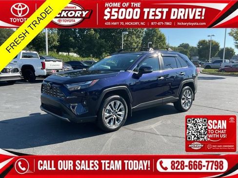 Used 2025 Toyota RAV4 Limited w/ Weather Package FWD image 1