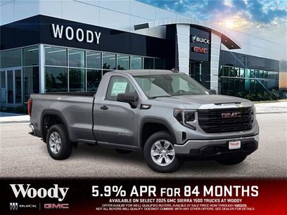 New 2025 GMC Sierra 1500 Pro w/ Pro Value Package