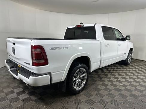 Used 2022 RAM 1500 Laramie w/ Sport Appearance Package image 3