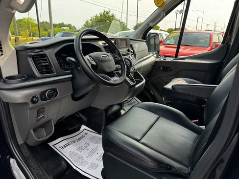 Used 2023 Ford Transit 250 148 High Roof Extended w/ Load Area Protection Package RWD image 9