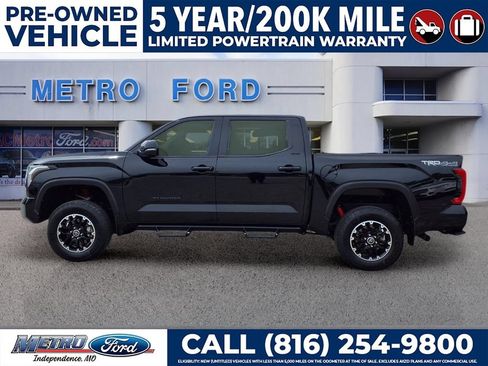 Used 2024 Toyota Tundra SR5 AWD/4WD image 7