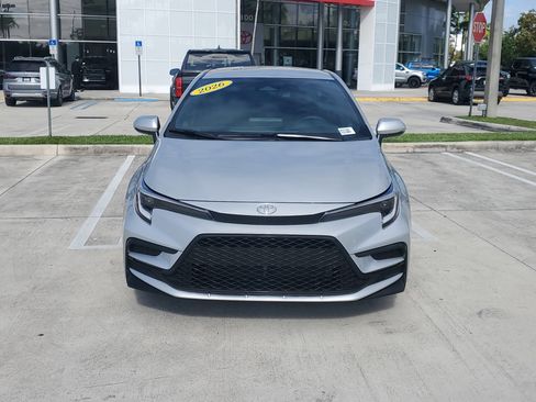 Certified 2026 Toyota Corolla SE FWD image 8
