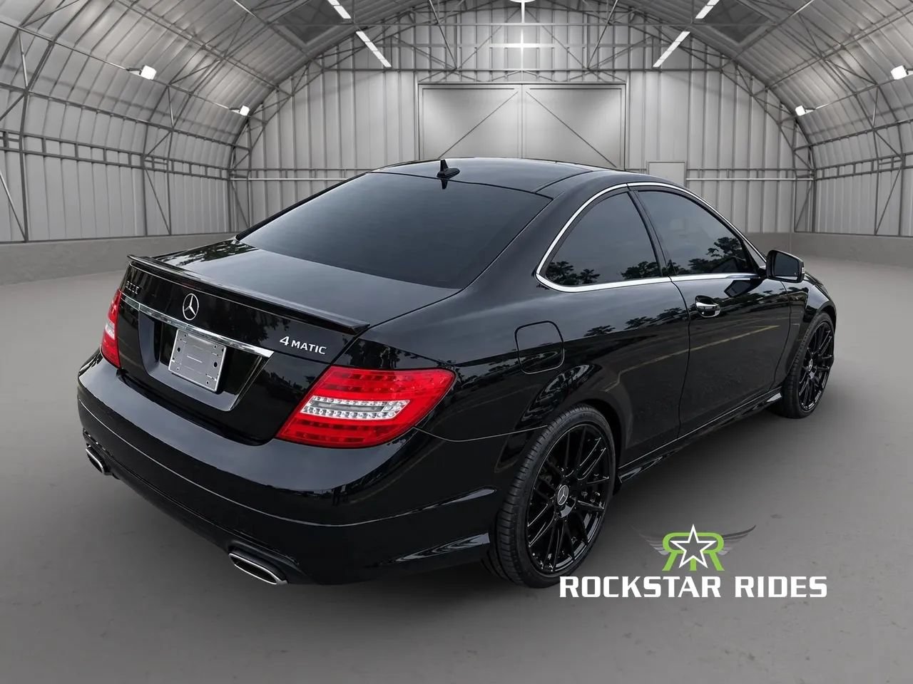 Used 2015 Mercedes-Benz C 350 4MATIC Coupe image 2