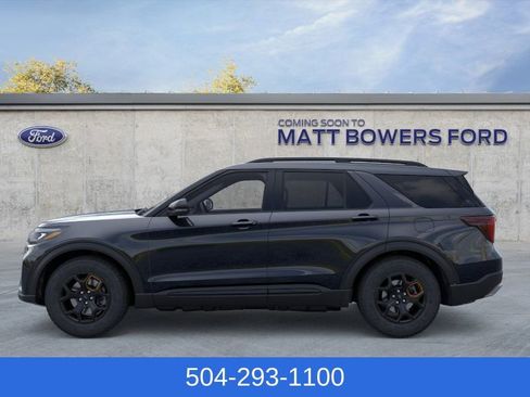 New 2026 Ford Explorer Tremor w/ Tremor Ultimate Package AWD/4WD image 4