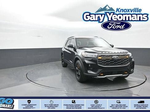 New 2026 Ford Explorer Tremor w/ Tremor Ultimate Package AWD/4WD image 1