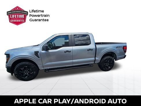 Used 2024 Ford F150 STX w/ Equipment Group 201A FX4 AWD/4WD image 2