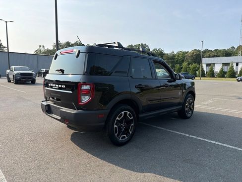 Used 2023 Ford Bronco Sport Outer Banks w/ Tech Package AWD/4WD image 5