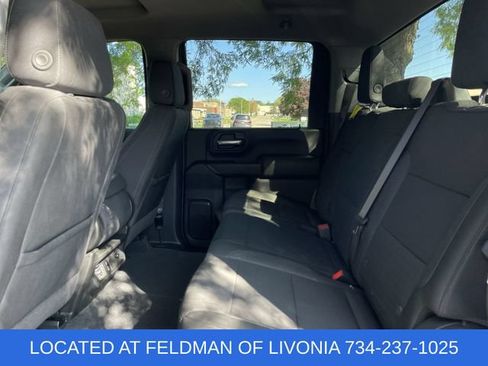 Certified 2025 Chevrolet Silverado 2500 Custom w/ Custom Convenience Package AWD/4WD image 23
